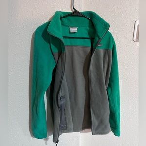 Columbia jacket fleece